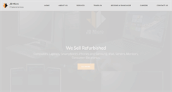 Desktop Screenshot of jbmicro.com